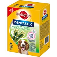 Pedigree Dentastix Fresh tägliche frische Hundesnacks - Multipack (168 Stück) für mittelgroße Hunde (10-25 kg)
