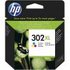 HP Druckkopf mit Tinte Nr 302 XL farbig