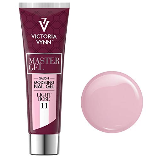 Acrylgel - Master Gel - Light Rose 60g 11 - Victoria Vynn