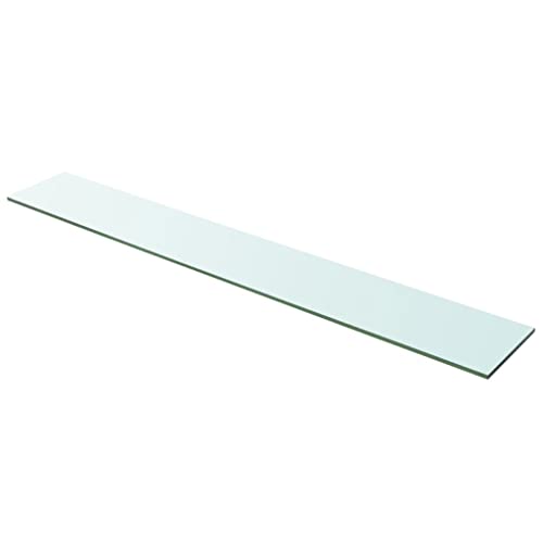 Toshilian Regalboden Glas Transparent 100 cm x 15 cm