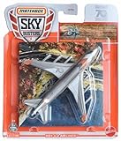 Matchbox Sky Busters MBX 6-2 Airliner, inklusive Spielmatte