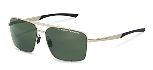 Porsche Design Men's P8919 Sunglasses, b, 63
