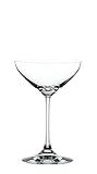 Spiegelau & Nachtmann, 4-teiliges Cocktailschalen-Set, Champagnerschale/Coupette Glas, Kristallglas, 250 ml, Special Glasses, 4710050