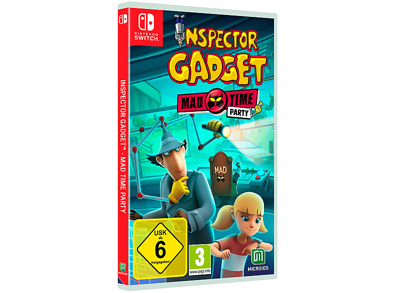 Inspector Gadget: Mad Time Party - [Nintendo Switch]