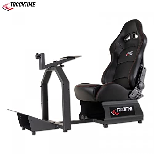 TrackTime TT3033 Spielesitz, Rennsitz, Simulator für PC und Konsole 75001107