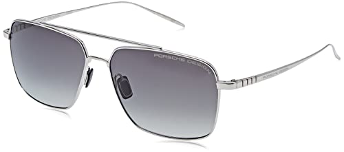 Porsche Design Men's P8679 Sunglasses, c, 60