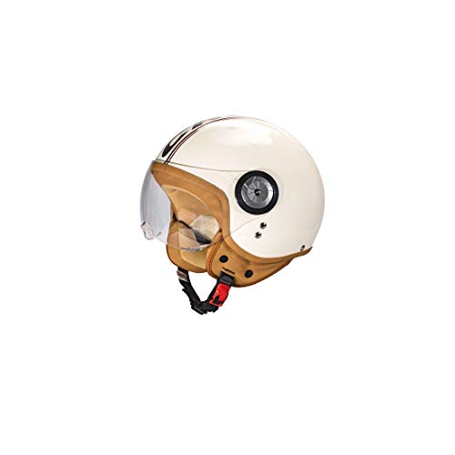 Rollerhelm / E-Bike Helm Cratoni Milano, cream-red glossy, Gr. M (57-58 cm)
