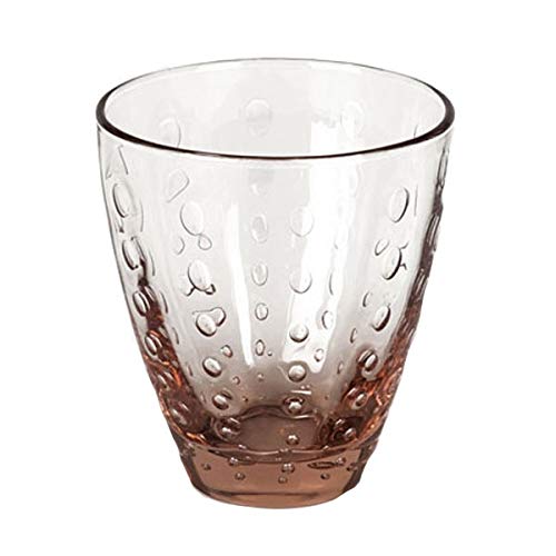 Lambert - Odile - Trinkglas, Glas, Wasserglas, Saftglas - Farbe: Light Pink, Rose - mundgeblasen - 1 Stück - 300 ml