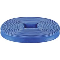 Oase 44546 Promax PVC Flachschlauch, 1 Zoll, 25 m, blau