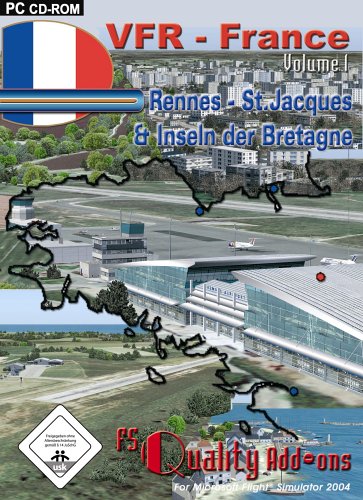 Flight Simulator 2004 - VFR France Vol. 1