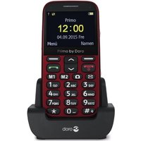 Doro Primo 366 - Mobiltelefon - GSM - 320 x 240 Pixel - TFT - 0,3 MP - Rot