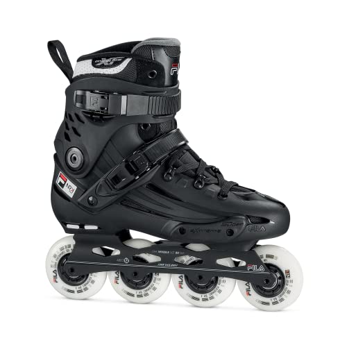 FILA Skates Nrk Pro Inlineskates, Unisex, für Erwachsene, Unisex, 10620010, Schwarz, 43