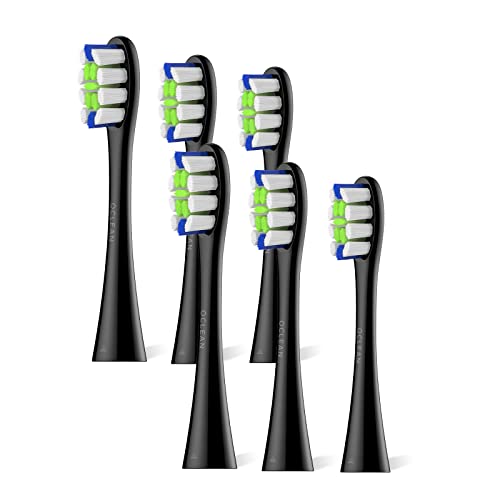 Oclean Bürstenköpfe Professional clean -6 pack Black