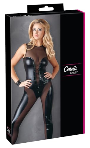 Cottelli Collection Overall Wetlook L
