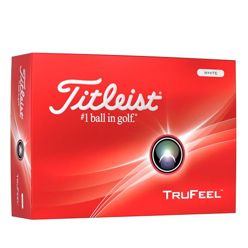 1 TruFeel Golf Balls (One Dozen)