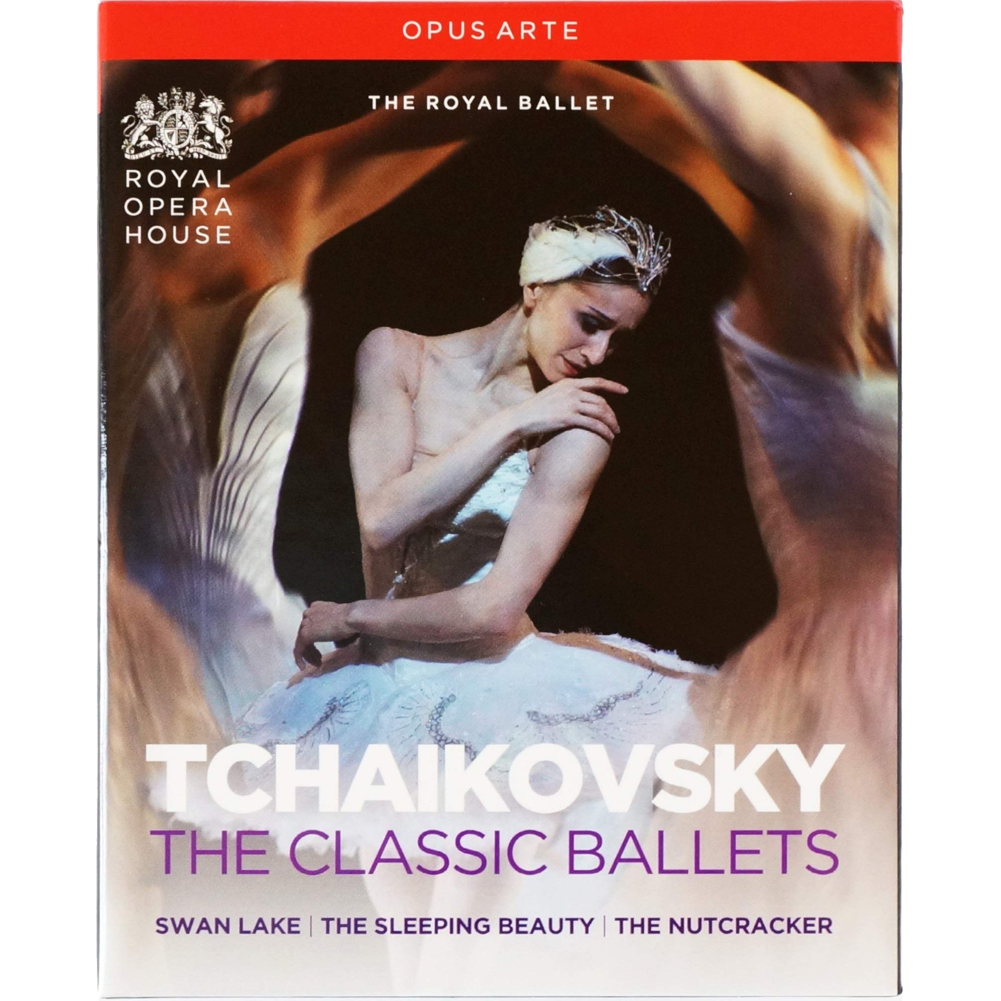 Tschaikowsky: The Classic Ballets Box [Blu-ray]
