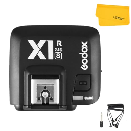 Godox X1R-S Fernauslöser für Sony-Kameras (X1R-S-Empfänger) 32 Kanäle, TTL, 1/8000s