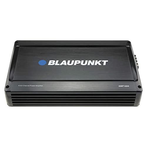 Blaupunkt AMP1604 1600 W Max 4-Kanal Klasse AB Car Audio Vollbereich-Verstärker