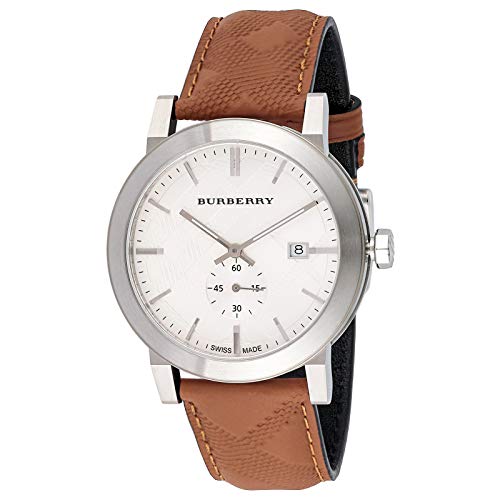 Generic Burberry Herren The City geprägt Überprüfen Armbanduhr bu9904