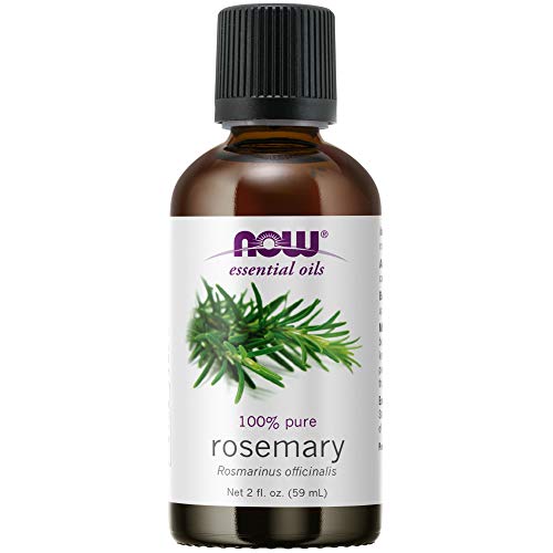 Essential Oils, Rosemary, 2 fl oz (59 ml) - Now Foods - Qty 1