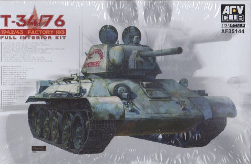 T34/76 Mod. 1942/43 No.183 (Full Int.)