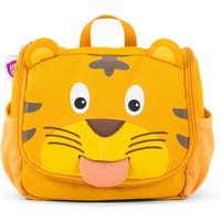 Affenzahn Kulturtasche Timmy Tiger für Kinder - Gelb