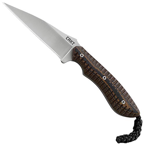 COLUMBIA RIVER KNIFE & TOOL Folts S.P.E.W, Wharncliffe, Fixed Blade, Plain