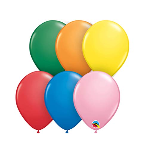 Qualatex Latex-Luftballons, rund, für Partys, 12,7 cm