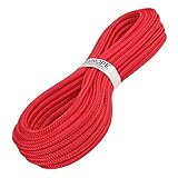 Kanirope® PP Seil Polypropylenseil MULTIBRAID 12mm 10m geflochten Farbe Rot (0114)