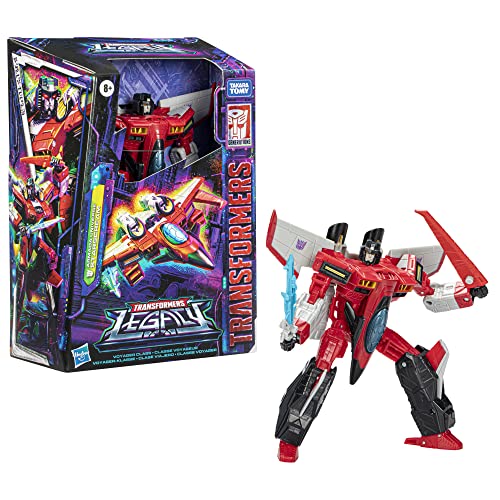 Transformers Toys Generations Legacy Voyager Armada Universe Starscream Action Figure - Ages 8 and Up, 17.5 cm