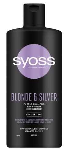 Syoss Shampoo - Blond & Silber - 6er Pack (6 x 440ml)