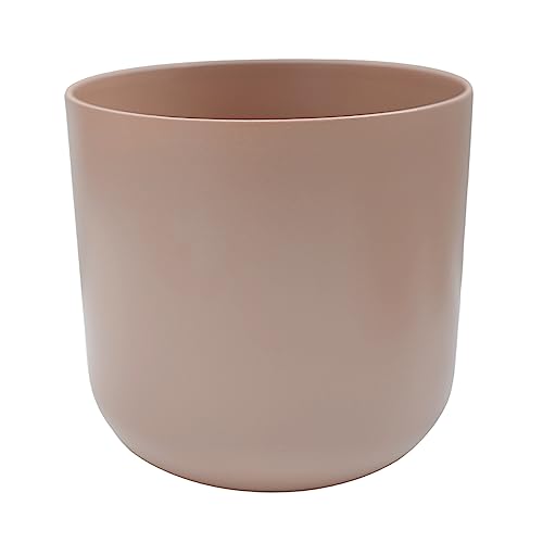 Ivyline Übertopf, Keramik, Pink, H 18,5 x T 18,5 cm