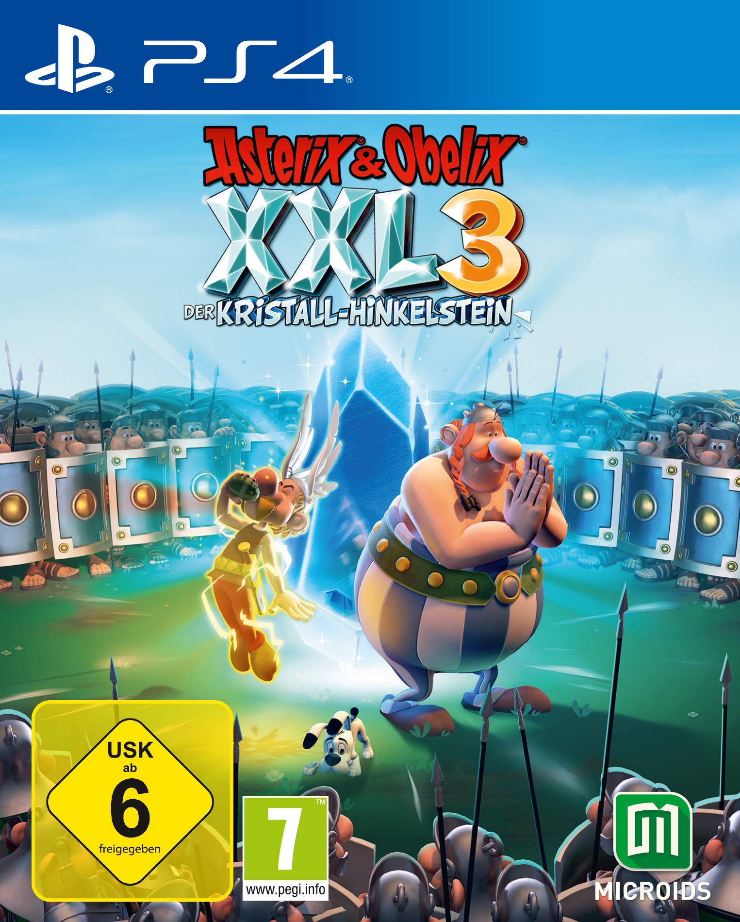 Asterix & Obelix XXL3 - Der Kristall-Hinkelstein - Standard-Edition - [PlayStation 4]