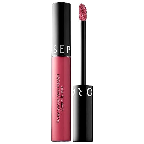 Sephora - Lippenstift, Rouge Velouté Sans Transfert, Cream lip stain - 86 English Rose