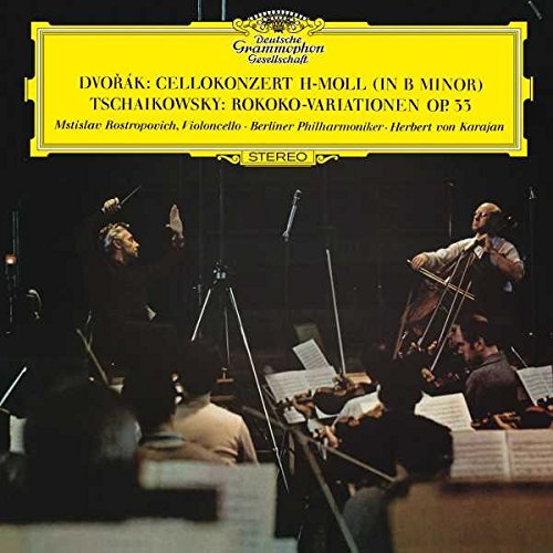 Cellokonzert+Rokoko-Variationen [Vinyl LP]