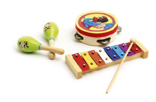 Jeujura Produktreihe der Baum zu Spielen 50100, – Spielzeug Musical – Coffret Salsa