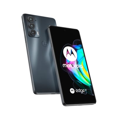 Motorola Edge20 frost grau Android 11.0 Smartphone PAR00000SE