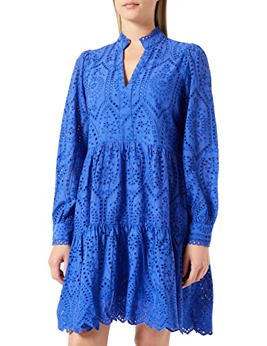 YAS Damen Yasholi Dress S. Noos Kleid, Deep Ultramarine, XL EU