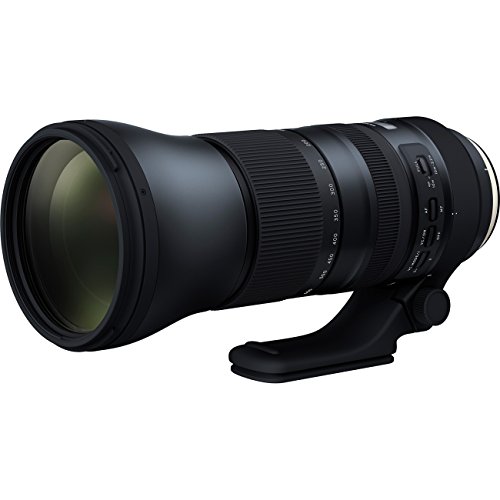 Tamron SP 150-600 mm F/5-6,3 Di VC 2,5 GB G2 für Canon Digitale Spiegelreflexkameras, nur Objektiv, schwarz, 100