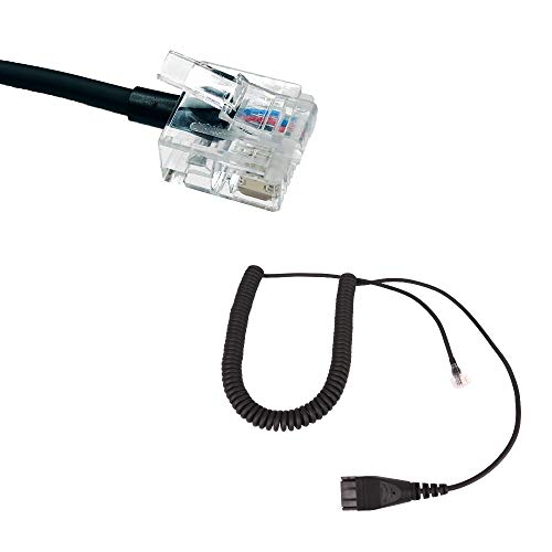 GEQUDIO RJ-Kabel einzeln - kompatibel mit Unify OpenStage 30 40 60 80 OpenScape Telefon