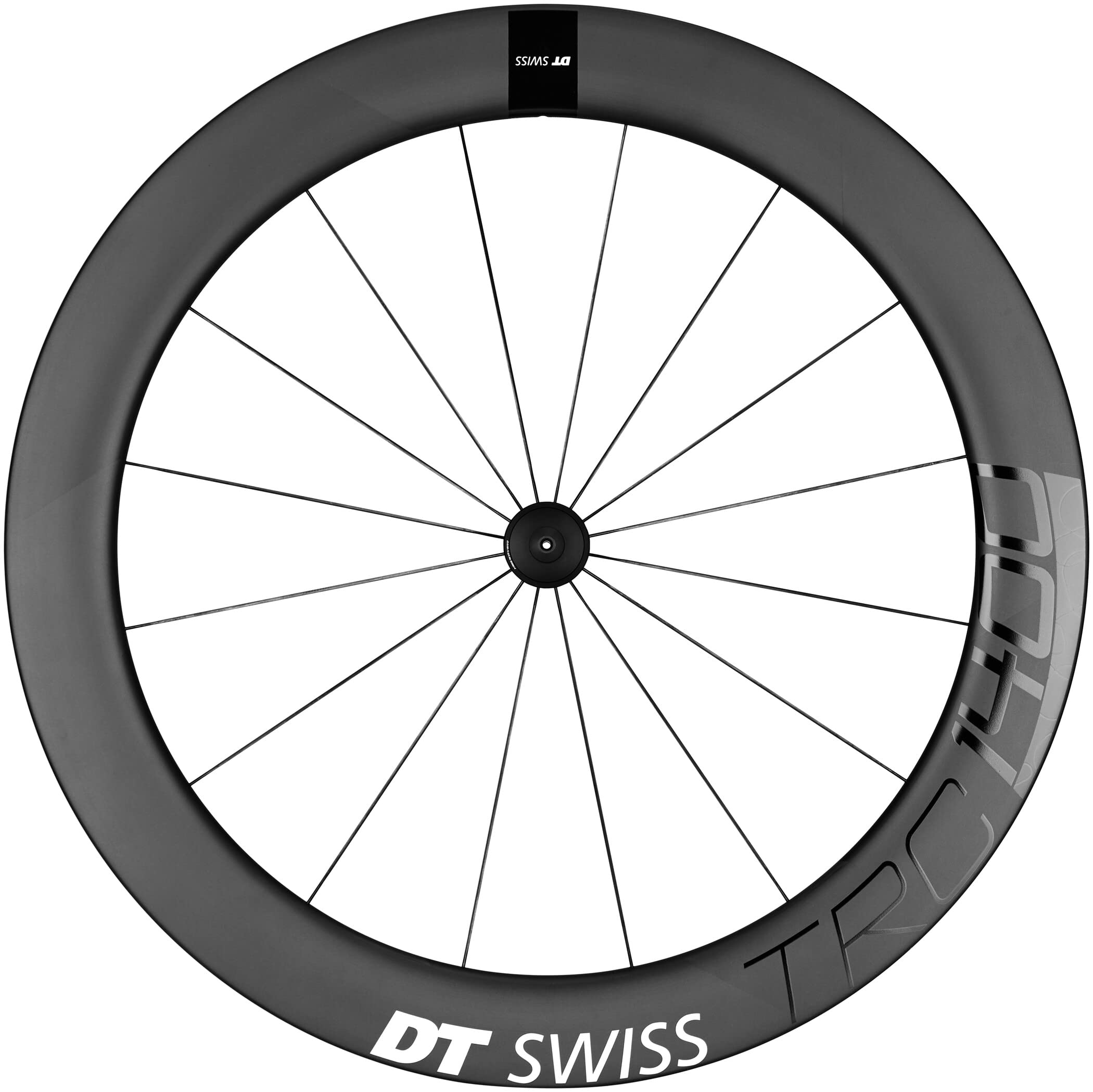 Dt Swiss Unisex – Erwachsene TRC 1400 Dicut Laufrad, schwarz, 28 Zoll