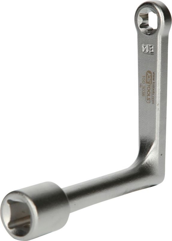KS Tools 150.3036 1/2 Zoll Torx-E-Schlüssel für Nockenwellenräder-Verschraubungen, E14