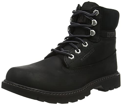 Cat Footwear Unisex-Erwachsene E Colorado Wp Stiefelette, Black, 40 EU