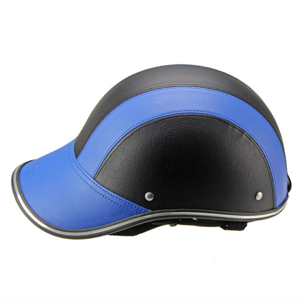 Fahrradhelm Herren Damen Winddicht verstellbar Outdoor Schutzhelm für Rennrad MTB Fahrrad Scooter Skateboard Helm(Blau)