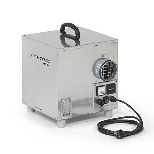 TROTEC Adsorptionstrockner TTR 250 - Made in Germany (Entfeuchtung: 1,1 kg/h)