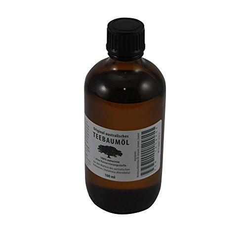 1x 100 ml MC24® australisches Teebaumöl, ätherisches Öl, Aromaöl, 100% naturreines Öl, Australien
