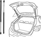 2 Stück Auto Kofferraum Gasfeder für Hyundai H-1/ i800 Travel(TQ)/ Cargo(TQ) 2008-2019(OEM-817704H010)-59.5cm,Auto Heckklappen Streben Gasdruckdämpfer HeckklappendäMpfer Stoßdämpfer