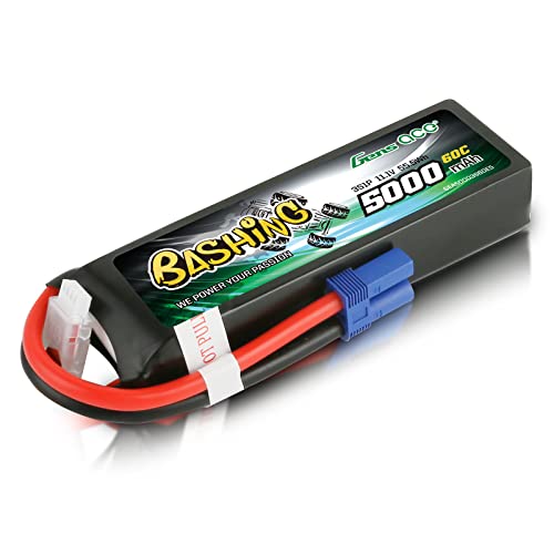 Gens ace Modellbau-Akkupack (LiPo) 11.1V 5000 mAh Softcase EC5