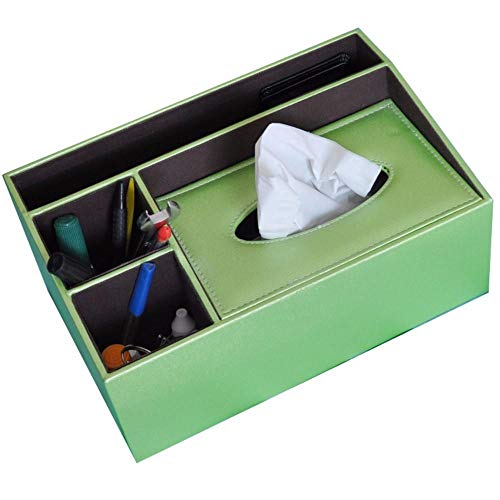 ZXGQF Tissue Box Pu Wasserdichter Papierhandtuchhalter Für Zuhause BüroAuto Dekoration Tissue Box Halter