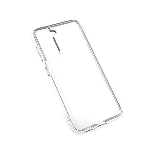 Mous - Durchsichtig Hülle für Samsung Galaxy S21 Plus - Klar - Clarity Lite - Handyhülle S21 Plus - Transparent Kristallklares und Schlankes Design Case - Schutzhuelle